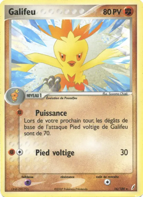 Galifeu - 16/100 - EX Gardiens de Cristal