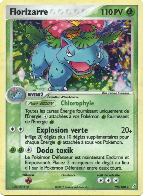 Florizarre - 28/100 - EX Gardiens de Cristal