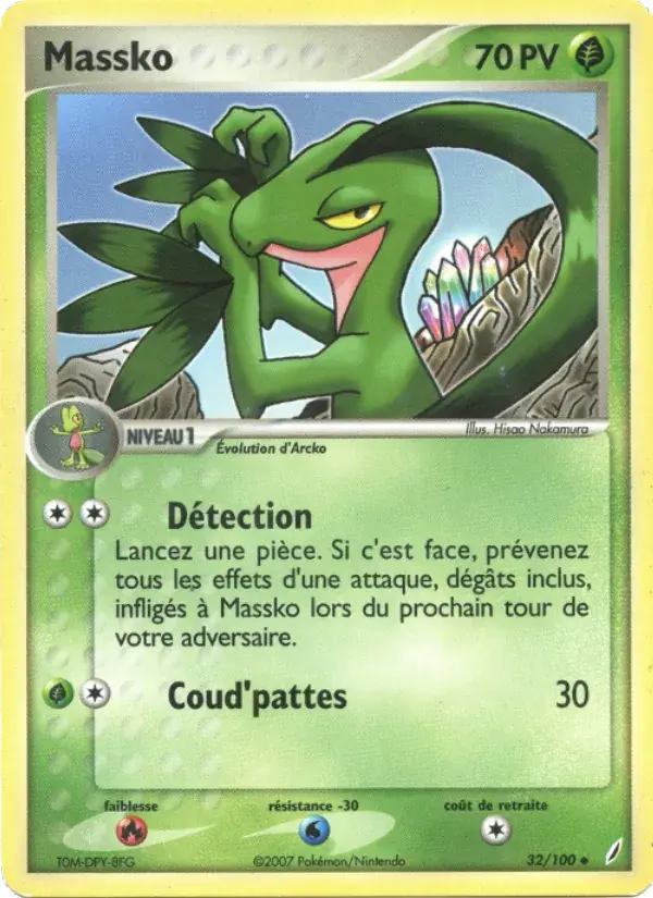 Massko - 32/100 - EX Gardiens de Cristal