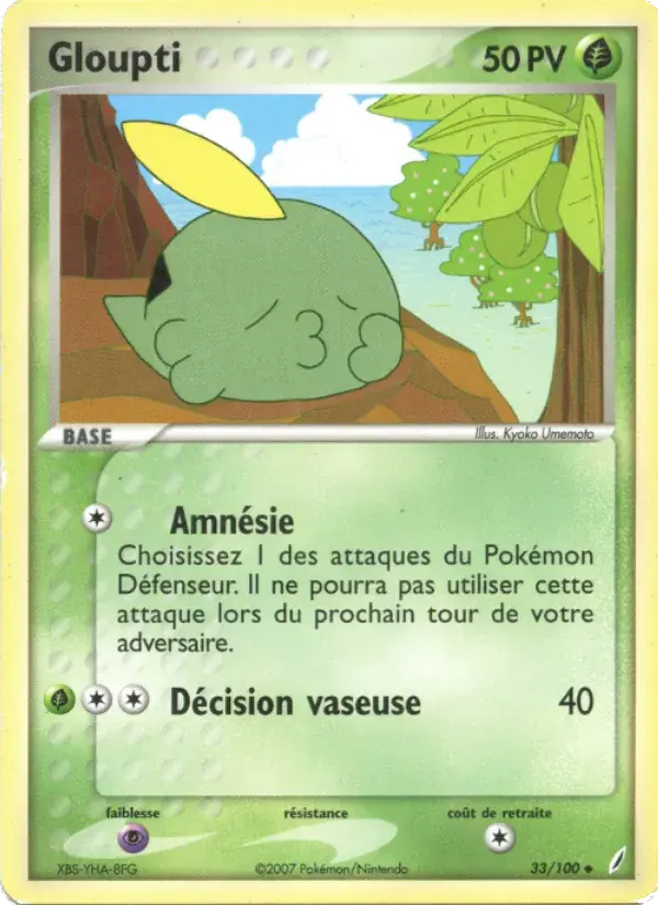 Gloupti - 33/100 - EX Gardiens de Cristal