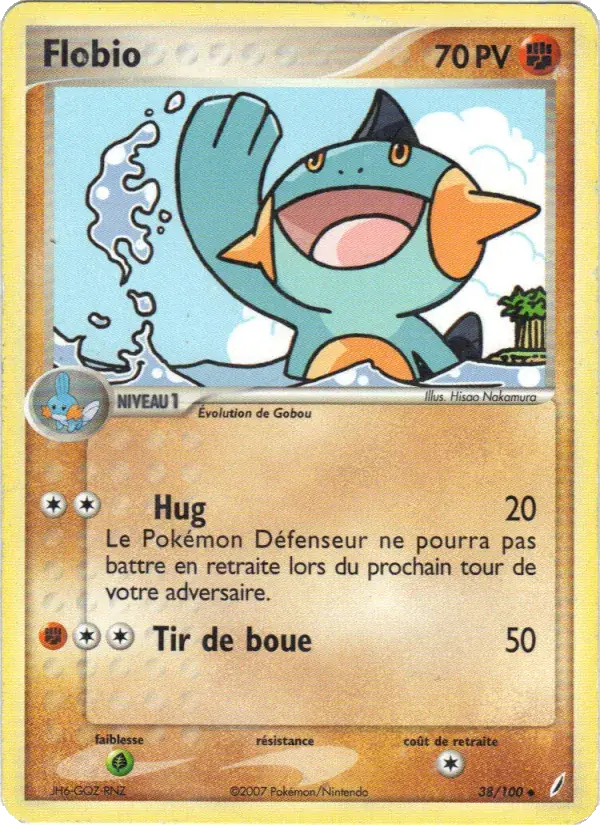 Flobio - 38/100 - EX Gardiens de Cristal