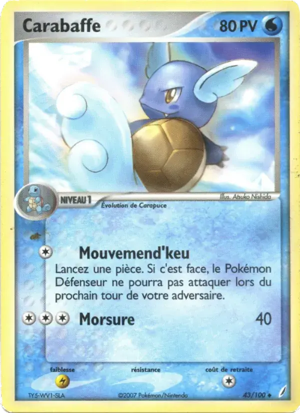 Carabaffe - 43/100 - EX Gardiens de Cristal