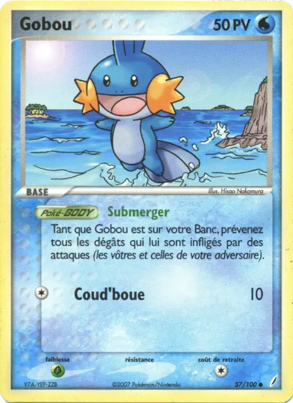 Gobou - 57/100 - EX Gardiens de Cristal