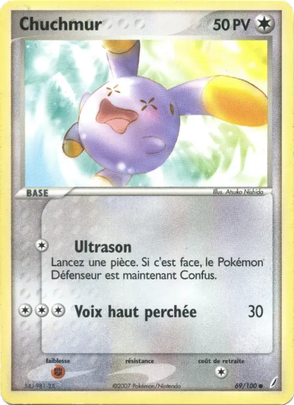 Chuchmur - 69/100 - EX Gardiens de Cristal