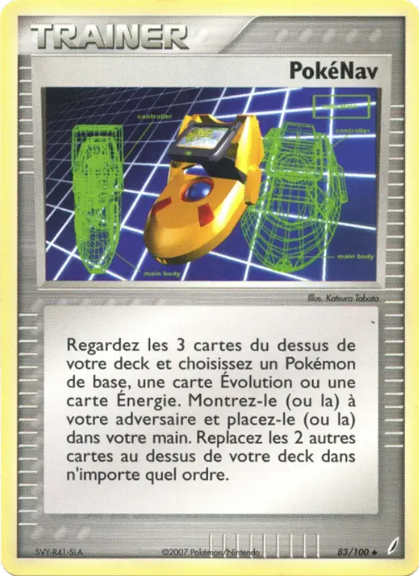 PokéNav - 83/100 - EX Gardiens de Cristal