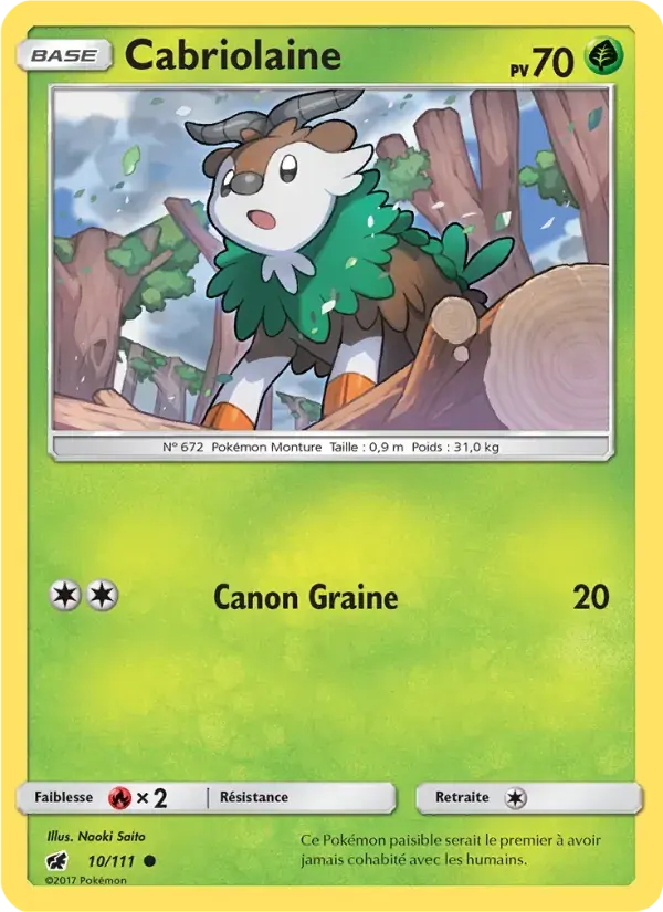 Cabriolaine - 10/125 - Invasion Carmin