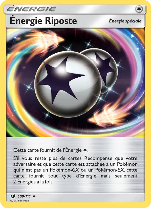 Énergie Riposte - 100/125 - Invasion Carmin