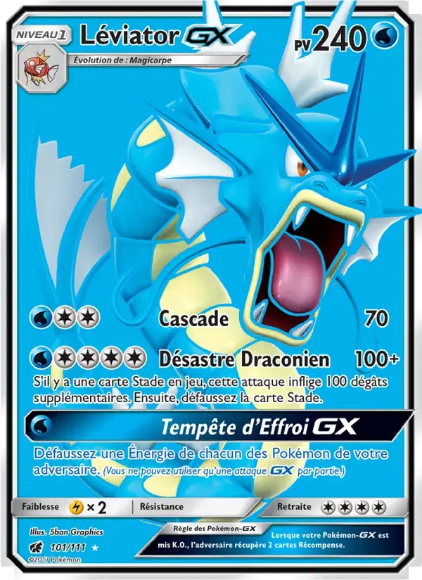 Léviator GX - 101/125 - Invasion Carmin