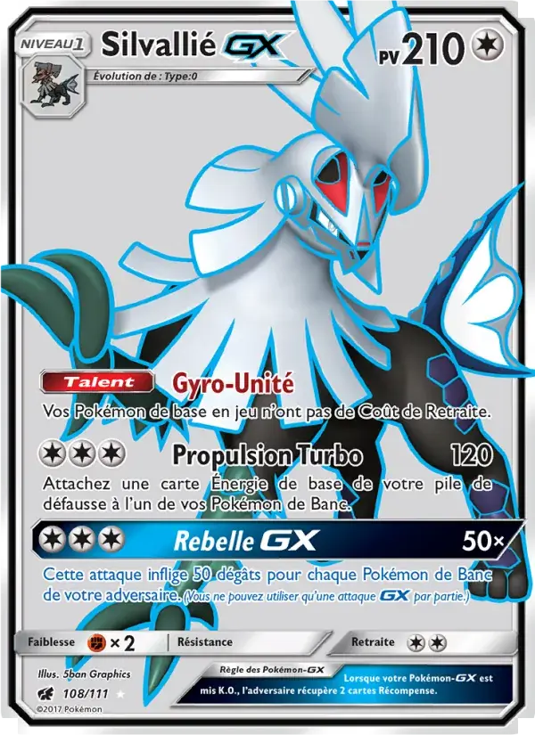 Silvallié GX - 108/125 - Invasion Carmin