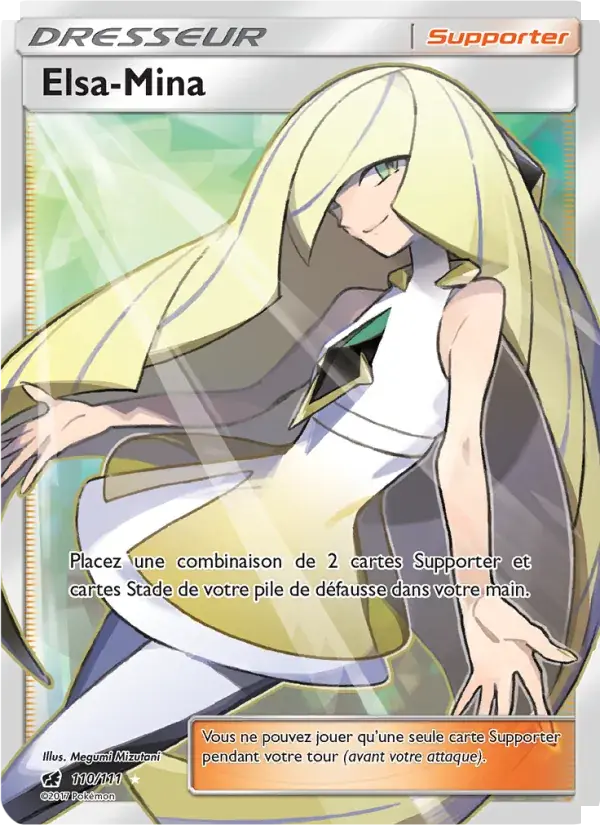 Elsa-Mina - 110/125 - Invasion Carmin