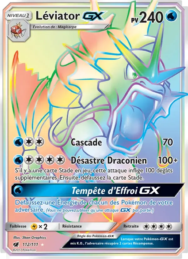 Léviator GX - 112/125 - Invasion Carmin