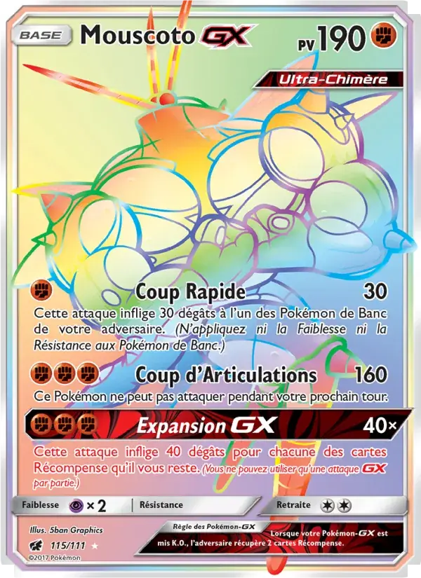 Mouscoto GX - 115/125 - Invasion Carmin