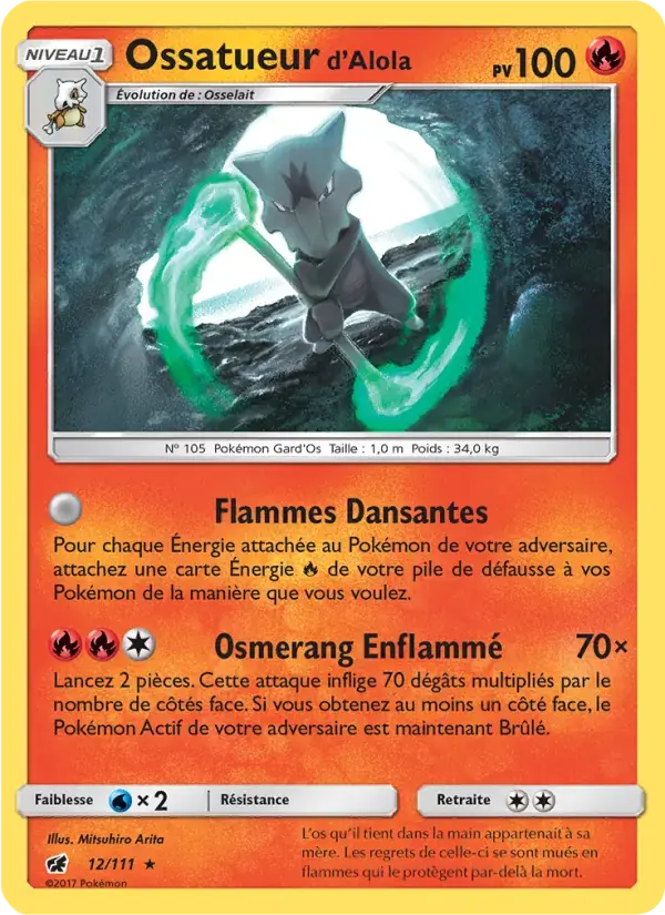Ossatueur d’Alola - 12/125 - Invasion Carmin