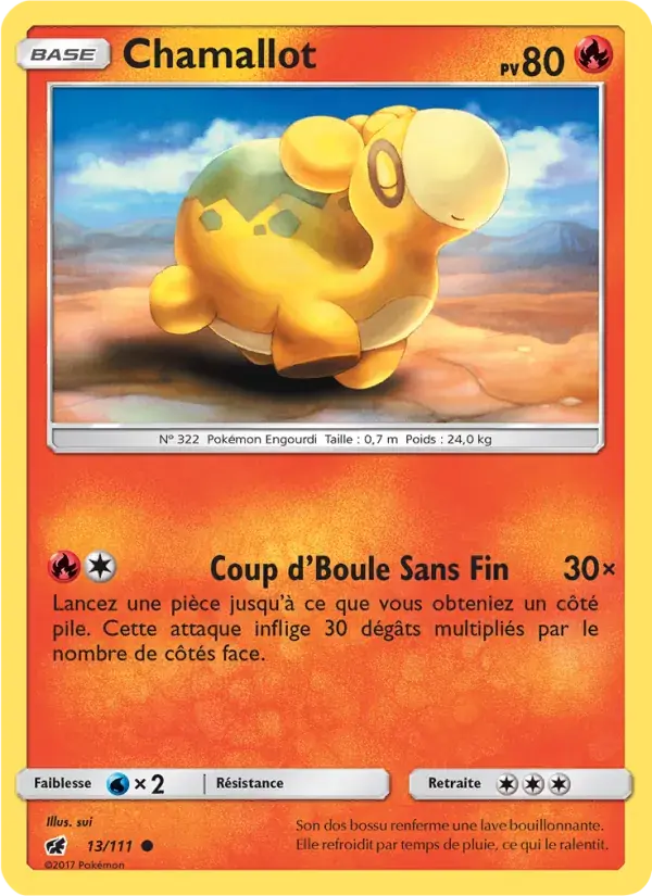 Chamallot - 13/125 - Invasion Carmin