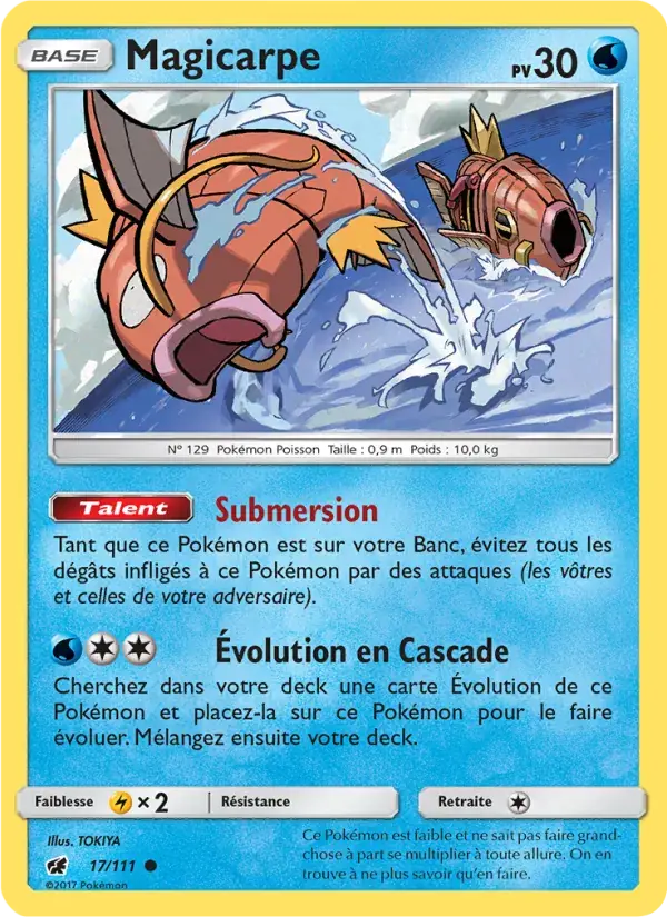 Magicarpe - 17/125 - Invasion Carmin
