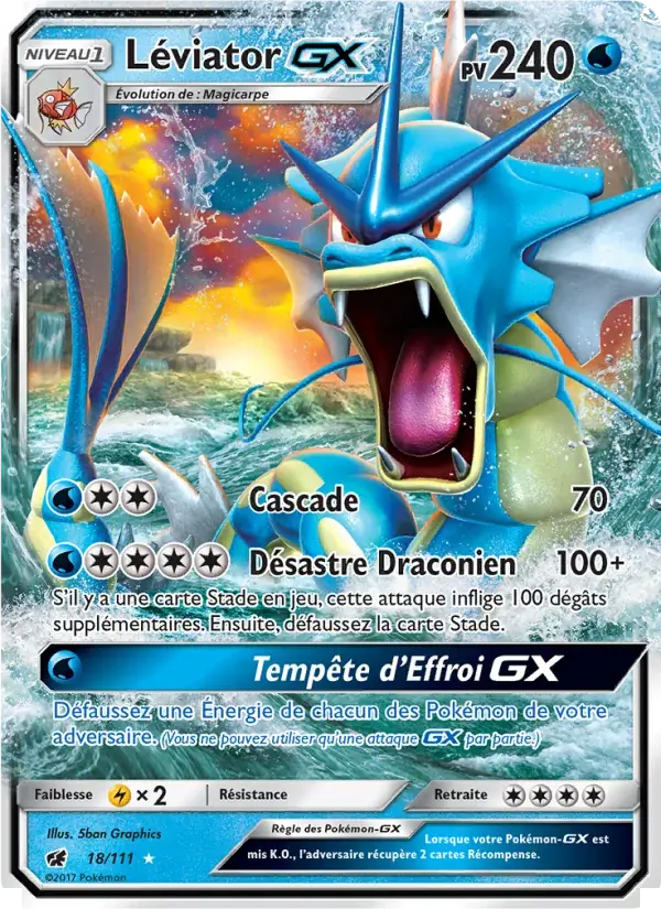 Léviator GX - 18/125 - Invasion Carmin