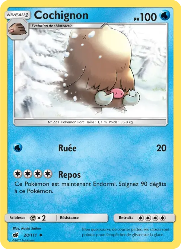 Cochignon - 20/125 - Invasion Carmin