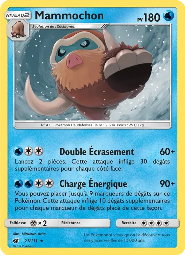 Mammochon - 21/125 - Invasion Carmin