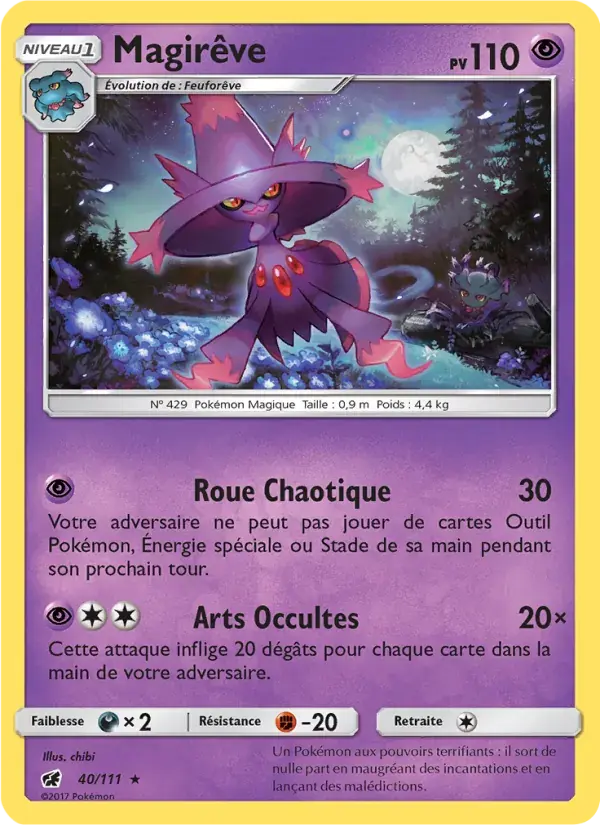 Magirêve - 40/125 - Invasion Carmin