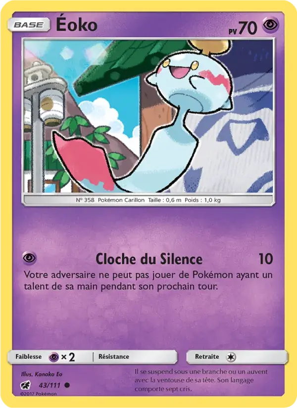 Éoko - 43/125 - Invasion Carmin
