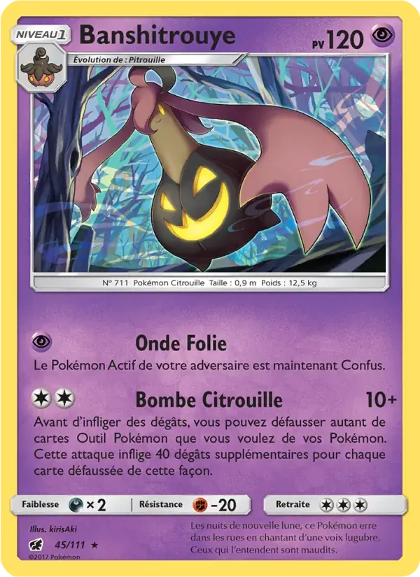 Banshitrouye - 45/125 - Invasion Carmin