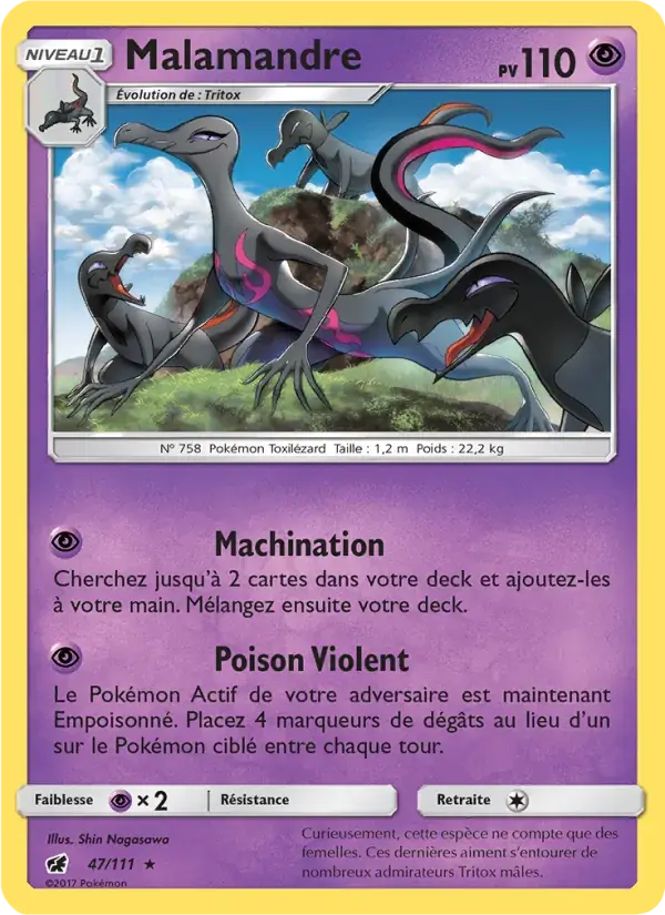 Malamandre - 47/125 - Invasion Carmin