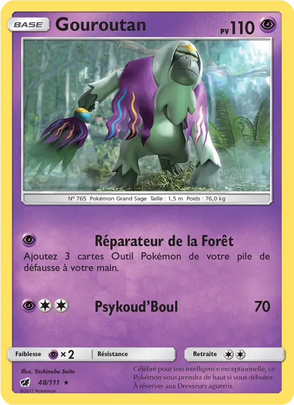 Gouroutan - 48/125 - Invasion Carmin