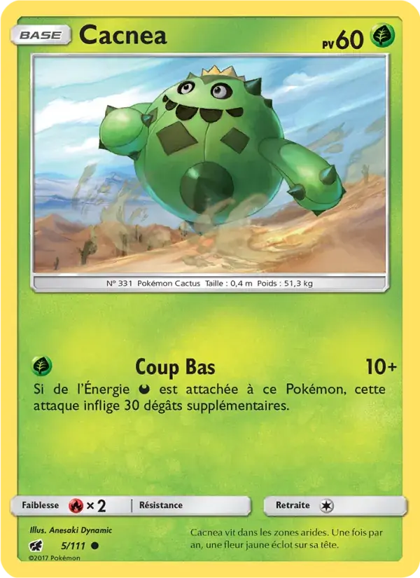 Cacnea - 5/125 - Invasion Carmin