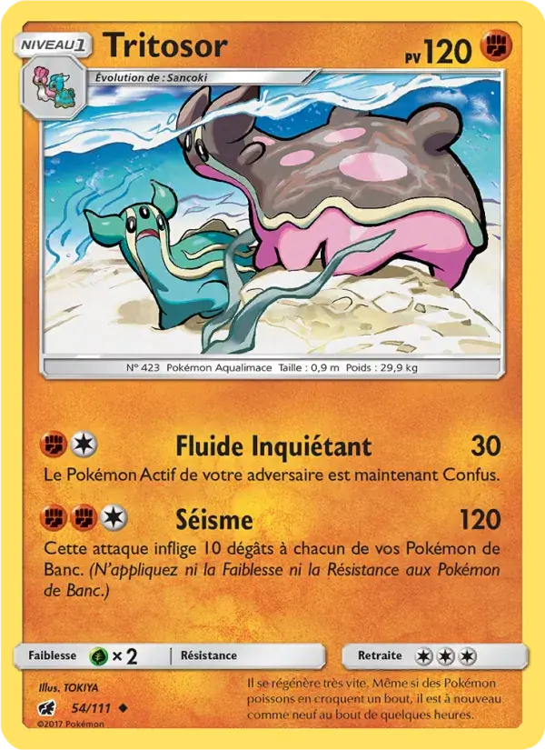 Tritosor - 54/125 - Invasion Carmin