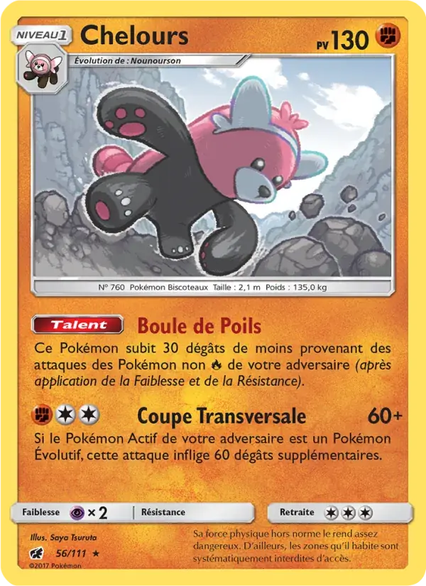 Chelours - 56/125 - Invasion Carmin