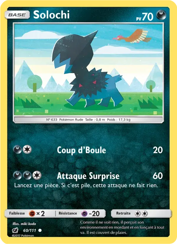 Solochi - 60/125 - Invasion Carmin