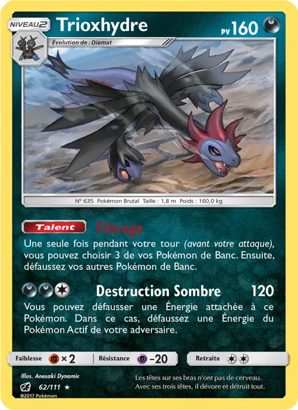 Trioxhydre - 62/125 - Invasion Carmin