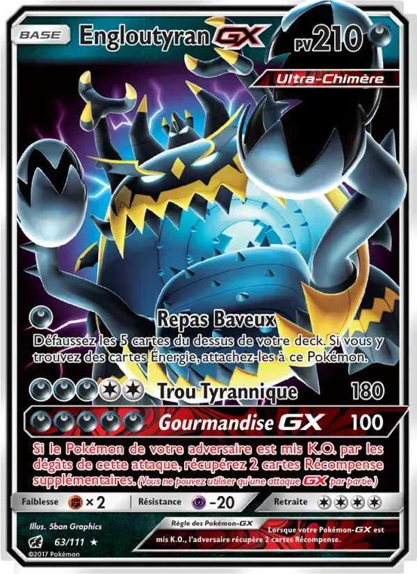 Engloutyran GX - 63/125 - Invasion Carmin