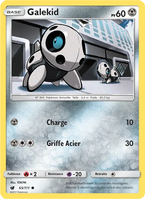 Galekid - 65/125 - Invasion Carmin