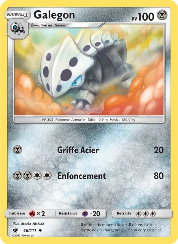 Galegon - 66/125 - Invasion Carmin