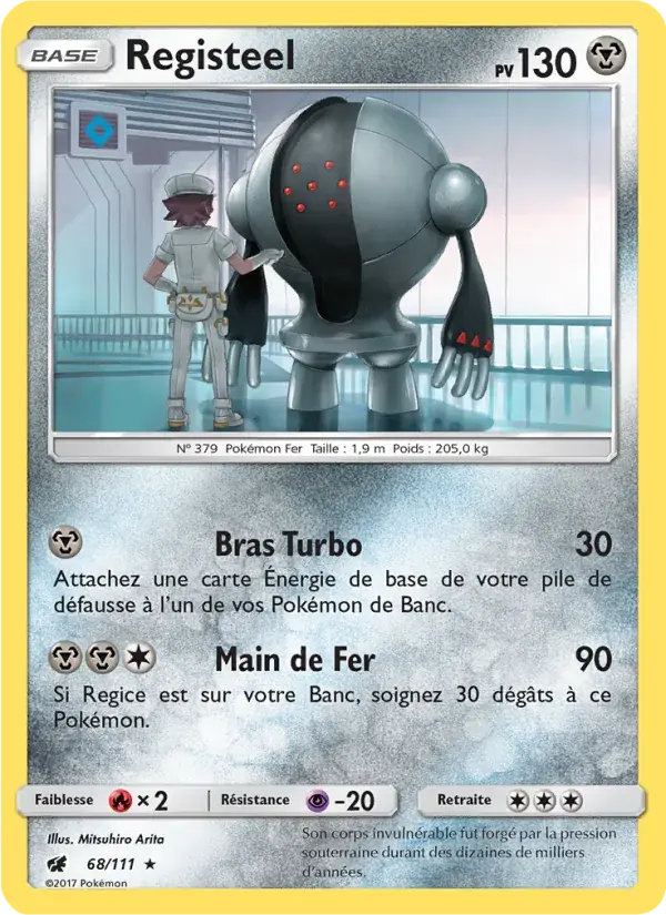 Registeel - 68/125 - Invasion Carmin