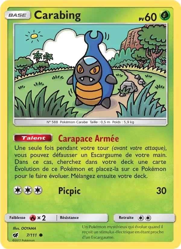 Carabing - 7/125 - Invasion Carmin