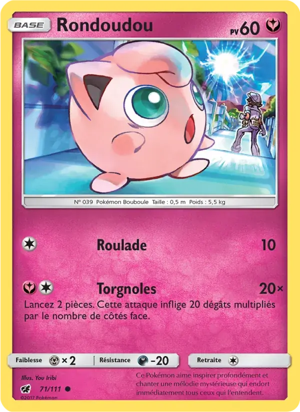 Rondoudou - 71/125 - Invasion Carmin