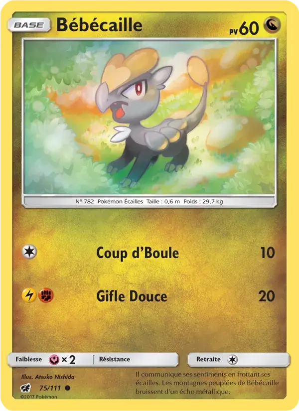 Bébécaille - 75/125 - Invasion Carmin