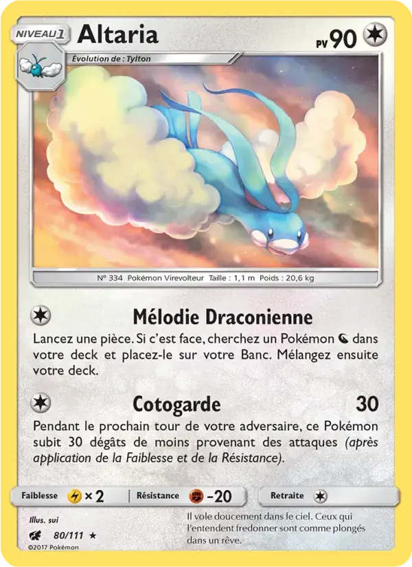 Altaria - 80/125 - Invasion Carmin