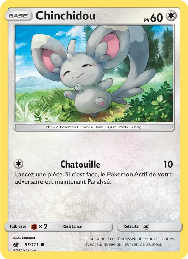 Chinchidou - 85/125 - Invasion Carmin
