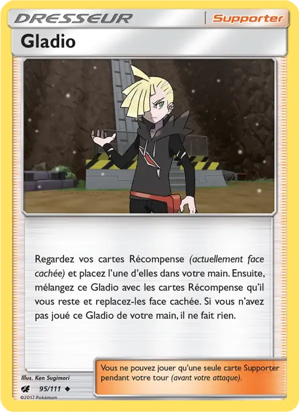 Gladio - 95/125 - Invasion Carmin