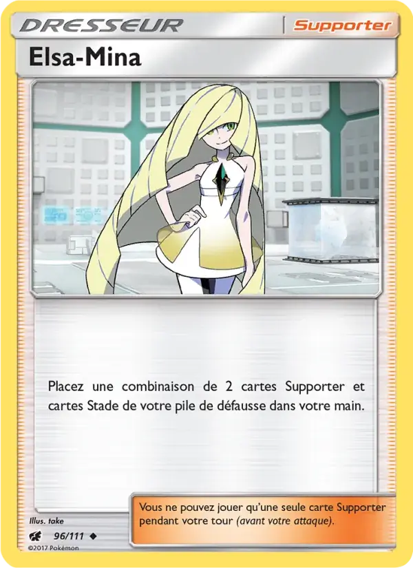 Elsa-Mina - 96/125 - Invasion Carmin