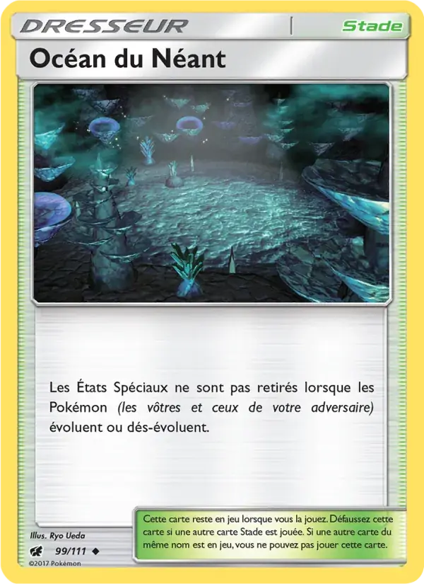 Océan du Néant - 99/125 - Invasion Carmin