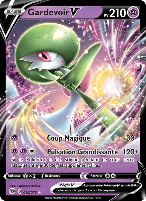 Gardevoir V - 16/80 - La Voie du Maître