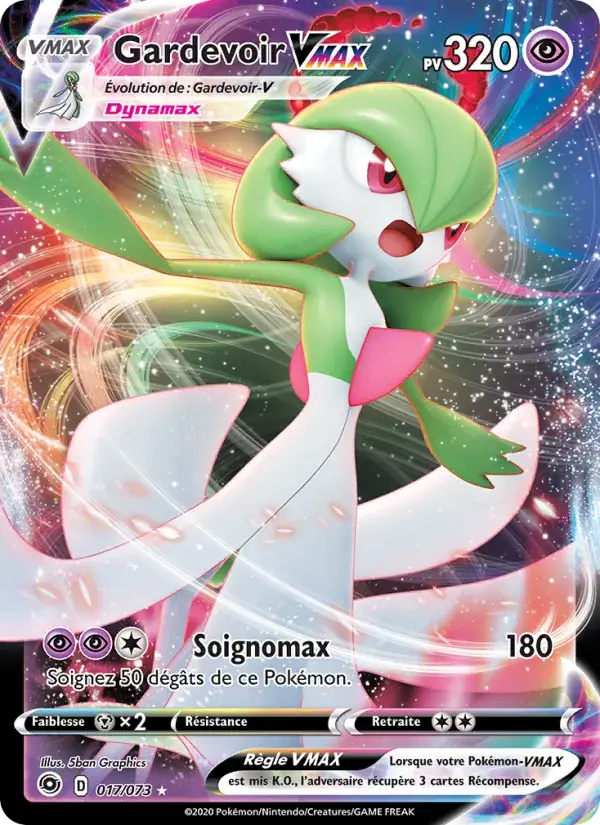 Gardevoir VMAX - 17/80 - La Voie du Maître