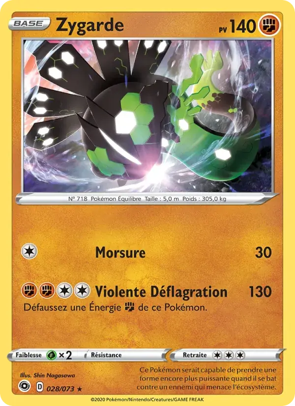 Zygarde - 28/80 - La Voie du Maître