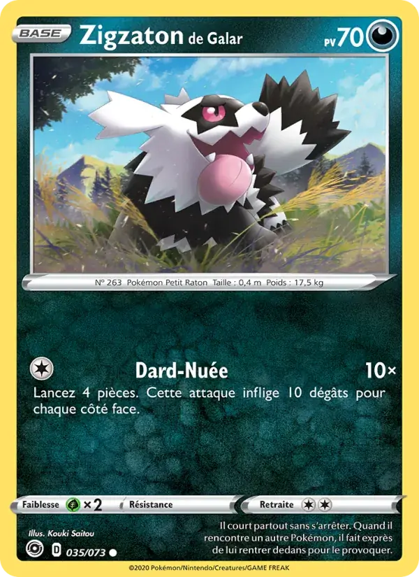 Zigzaton de Galar - 35/80 - La Voie du Maître