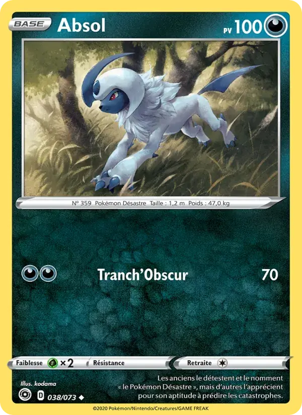 Absol - 38/80 - La Voie du Maître