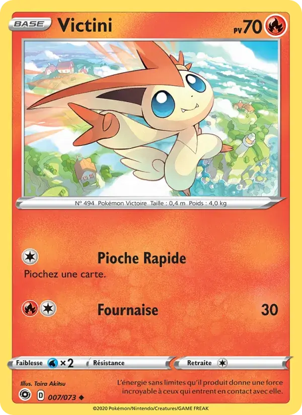 Victini - 7/80 - La Voie du Maître